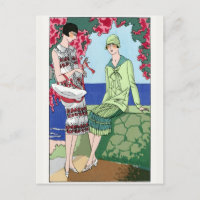 1930  vrouwen in dagjurken