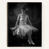 1930 Zwarte vrouw Notitieboek (Voorkant)