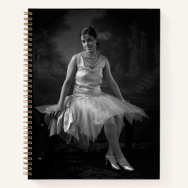 1930 Zwarte vrouw Notitieboek