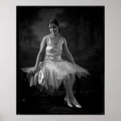 1930 Zwarte vrouw Poster (Voorkant)