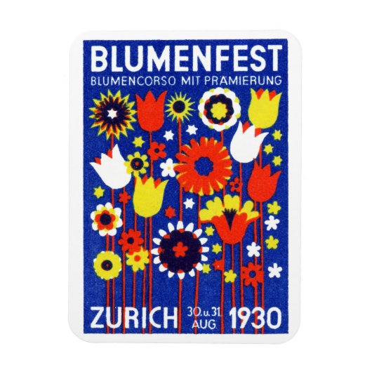 1930 Zwitsers Show Magneet (Verticaal)