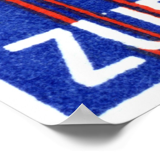 1930 Zwitsers Show Poster (Hoek)