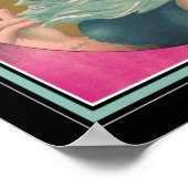 1930's Art Deco Conquistador Cigarette Ad Poster (Hoek)