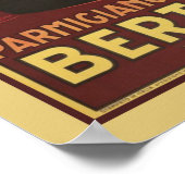 1930s Bertozzi Cheese Advertisement Poster (Hoek)