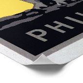 1930s "Bezoek de dierentuin"de affiche van de Vint Poster (Hoek)