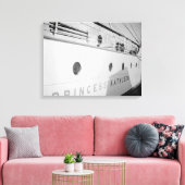 1930's Canadian Pacific Princess Kathleen Schip Canvas Afdruk (Insitu (Woonkamer))