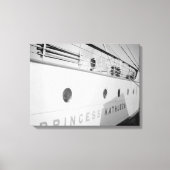 1930's Canadian Pacific Princess Kathleen Schip Canvas Afdruk (Voorkant)