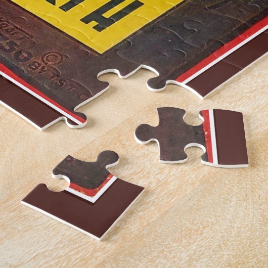  1930S CIRCUS PRINT SET LEGPUZZEL (Zijkant)