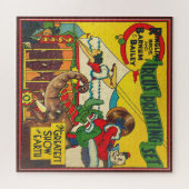  1930S CIRCUS PRINT SET LEGPUZZEL (Horizontaal)