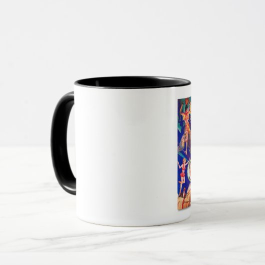 1930S CIRCUS PROGRAMMA HOESJE KUNST MOK (Voorkant links)