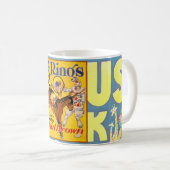 1930S CIRCUS-thema Koffiemok (Voorkant rechts)