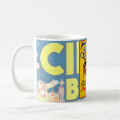 1930S CIRCUS-thema Koffiemok (Links)