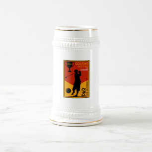 1930's Classic Golf Art Print Bierpul