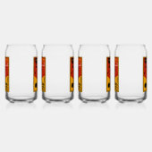 1930's Classic Golf Art Print Blikvorm Glas (Rechts)