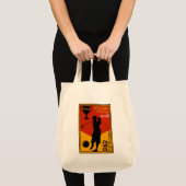1930's Classic Golf Art Print Tote Bag (Voorkant (product))