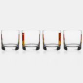 1930's Classic Golf Art Print Whisky Glas (Links)