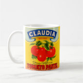 1930s Claudia tomato paste label Koffiemok (Links)