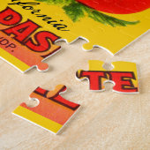 1930s Claudia tomato paste label Legpuzzel (Zijkant)