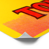 1930s Claudia tomato paste label Poster (Hoek)