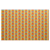 1930s Claudia tomato paste print Stof (Yard (91,4 cm))