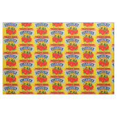 1930s Claudia tomato paste print Stof (Fat Quarter)