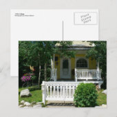 1930's Cottage Briefkaart (Voorkant / Achterkant)