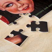 1930s Don't Worry brand appels fruit crate label Legpuzzel (Zijkant)