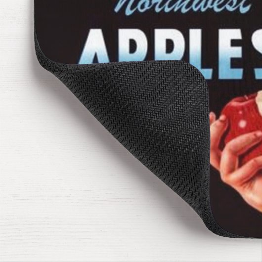 1930s Don't Worry brand appels fruit crate label Muismat (Hoek)