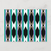 1930s Elevator Design Briefkaart (Voorkant)