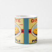 1930s Etiket Dinette pineapple Koffiemok (Center)