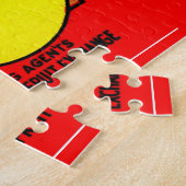 1930s Etiket van atlete-vruchten Legpuzzel (Zijkant)