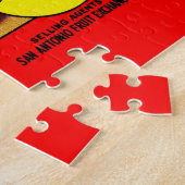 1930s Etiket van atlete-vruchten Legpuzzel (Zijkant)