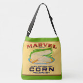 1930s Etiket van marvel-maïs in blik Crossbody Tas (Achterkant)