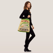 1930s Etiket van marvel-maïs in blik Crossbody Tas (Op model)