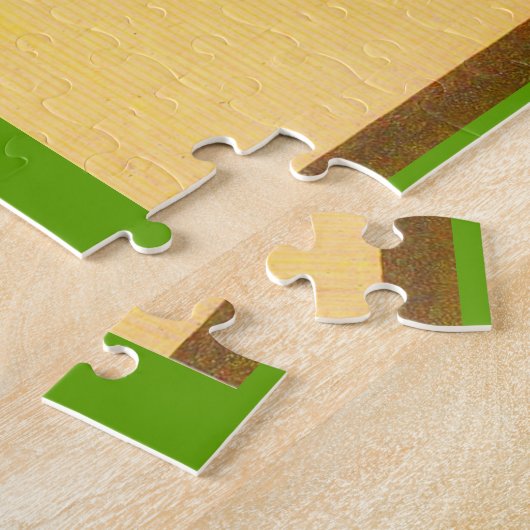 1930s Etiket van marvel-maïs in blik Legpuzzel (Zijkant)