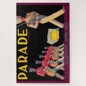 1930s Etiket voor citroengraat op parade Legpuzzel (Verticaal)