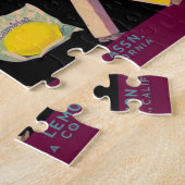 1930s Etiket voor citroengraat op parade Legpuzzel (Zijkant)