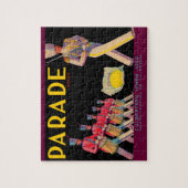 1930s Etiket voor citroengraat op parade Legpuzzel (Verticaal)