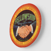 1930s Fellowship Orange County Citrus-label Grote Klok (Hoek)