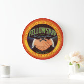 1930s Fellowship Orange County Citrus-label Grote Klok (Huis)