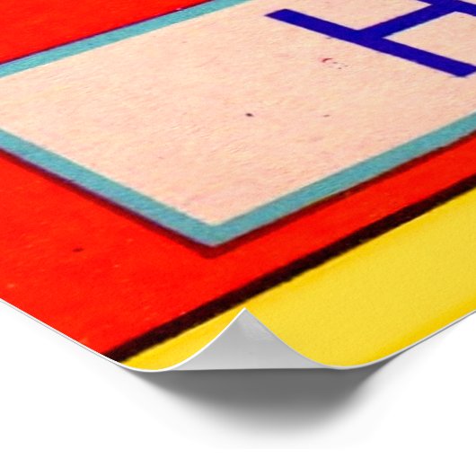 1930s Fern Park hominy grits label Poster (Hoek)