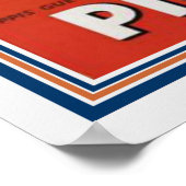 1930's French Picon Apertif Ad- 16x20 Poster (Hoek)