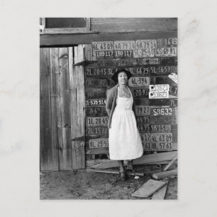 1930s het Collectie van het Bord van de Vergunning Briefkaart