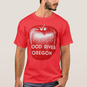 1930s Hood River Oregon Appels T-shirt