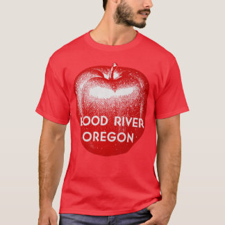 1930s Hood River Oregon Appels T-shirt