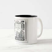 1930S HOTEL ADVERTEREN WASH. DC TWEEKLEURIGE KOFFIEMOK (Voorkant rechts)