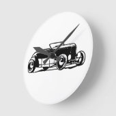 1930s Hotrod Ronde Klok (Hoek)
