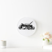 1930s Hotrod Ronde Klok (Huis)