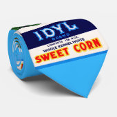 1930s Idyl Sweet Corn-label afdrukken Stropdas (Opgerold)