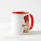 1930's Illustration Combo Mok (Voorkant rechts)